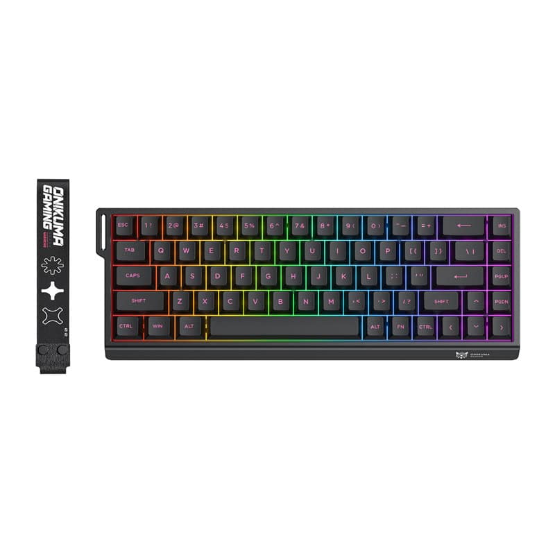 Πληκτρολόγιο gaming Onikuma MT603 (Μαύρο)
