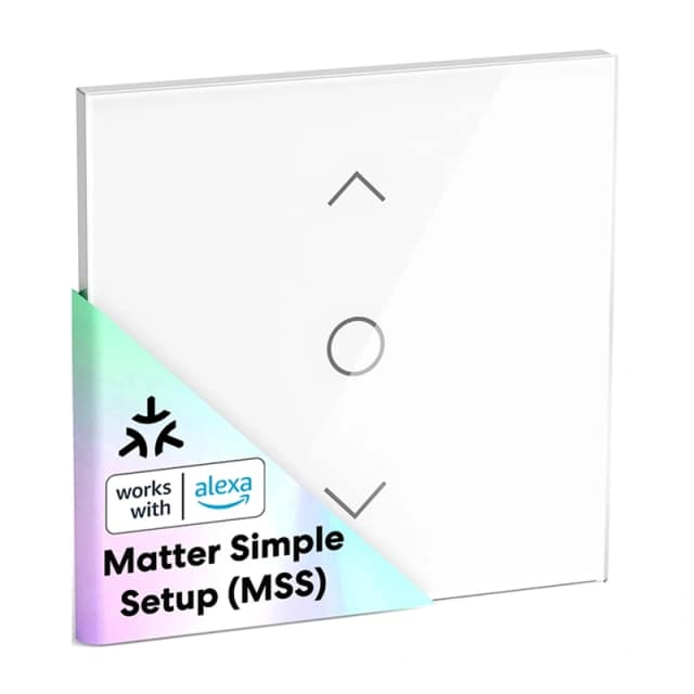 Meross MRS100MA(EU) Έξυπνος διακόπτης για περσίδες με σύνδεση WiFi (Matter)