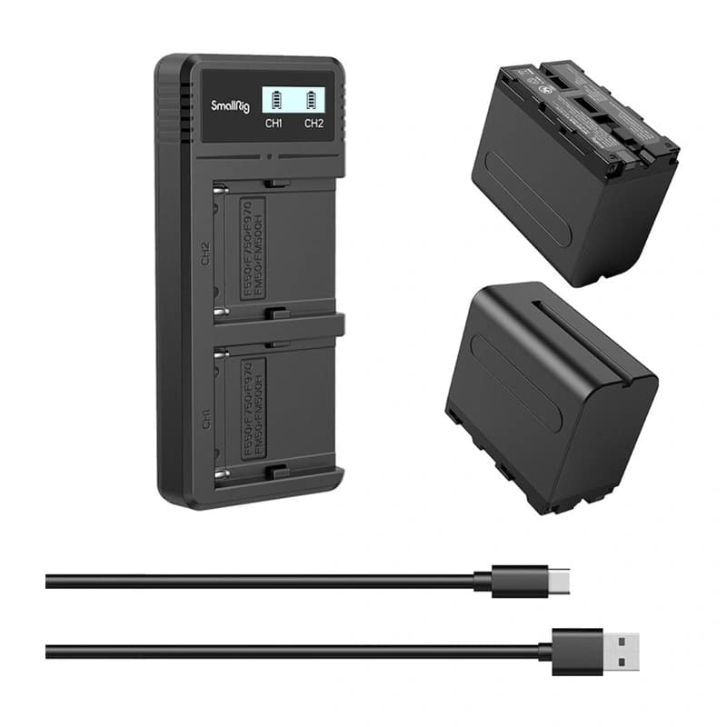 Φορτιστής μπαταρίας SMALLRIG NP-F970