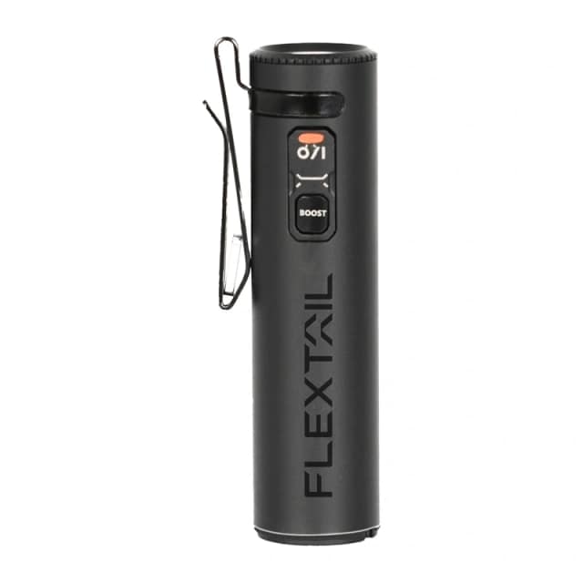 Φακός Flextail ZERO 1200 (Μαύρος)