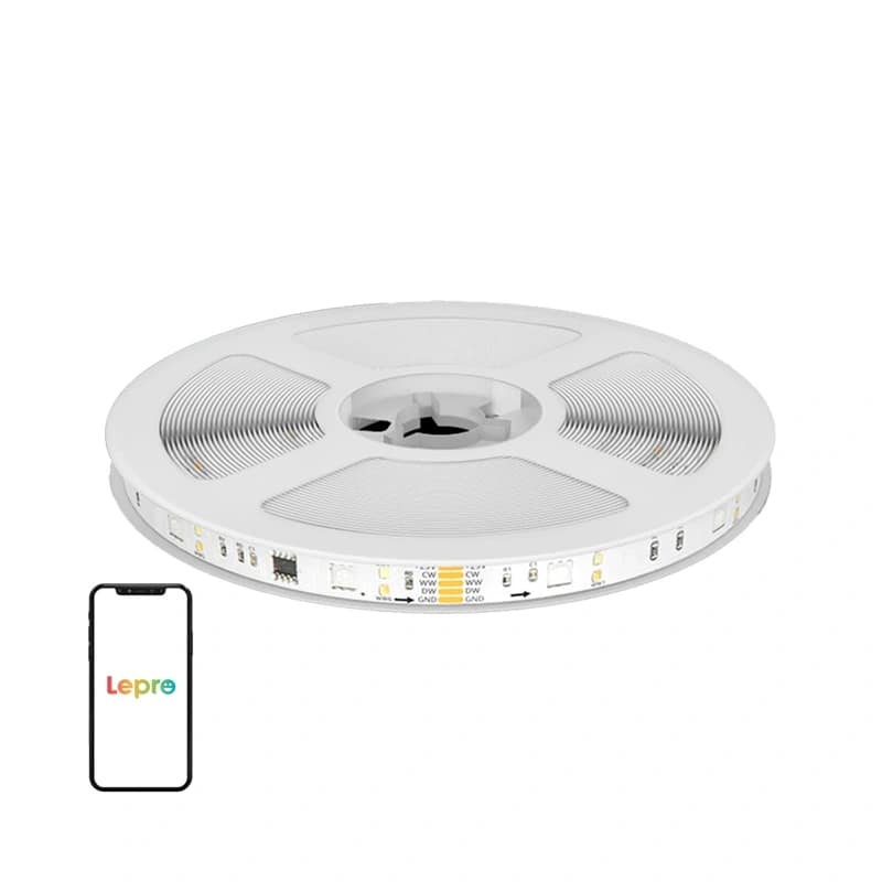 Lepro S2 5m LED ταινία RGBIC με Wi-Fi και Bluetooth