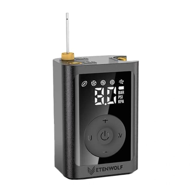 Ηλεκτρική αντλία Etenwolf P300 2600mAh (Μαύρη)