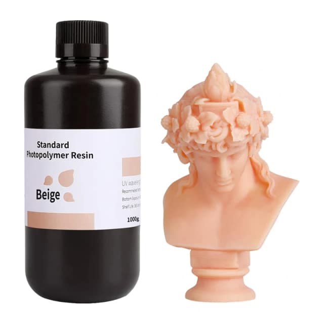 ELEGOO Standard Resin 1.0 (Μπεζ)
