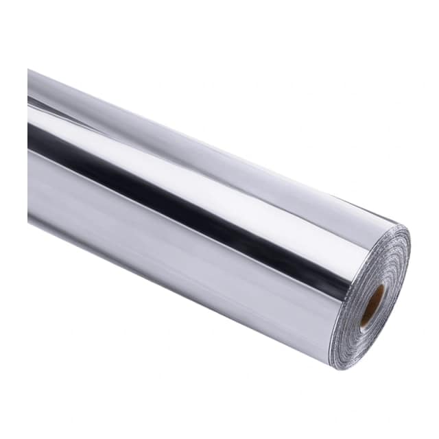 Αυτοκόλλητη μεμβράνη HTVRONT Chrome Metallic, 30,5 εκ. x 90 εκ. (ασημί)