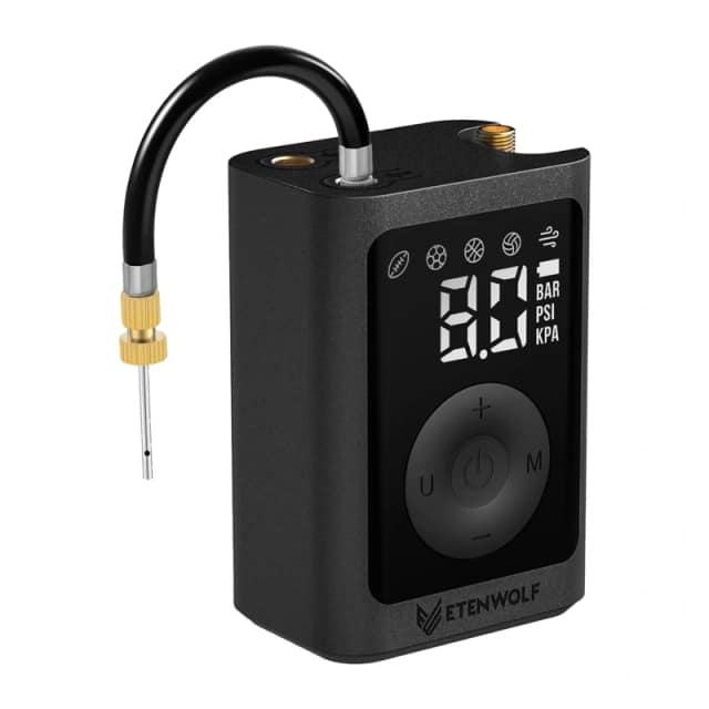 Ηλεκτρική αντλία Etenwolf P300 Plus 3200mAh (Μαύρη)
