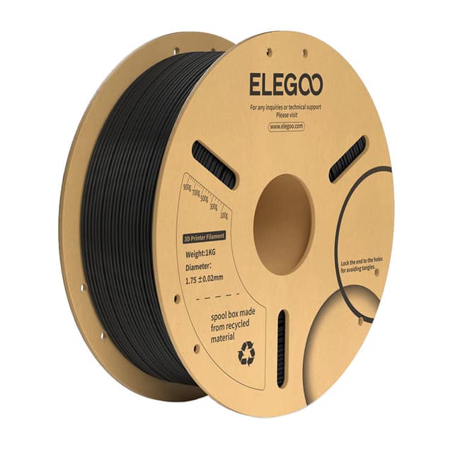 ELEGOO PLA+ Νήμα (Μαύρο)