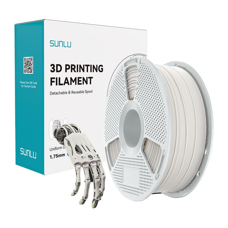 Sunlu PA Easy Filament (Φυσικό Λευκό)