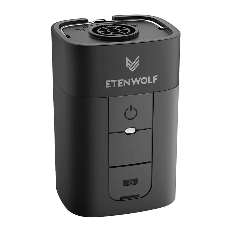Ηλεκτρική αντλία Etenwolf AIR 5 5200mAh (Μαύρη)