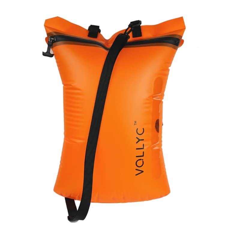 Τσάντα συμπίεσης Flextail EZYPACK (πορτοκαλί)