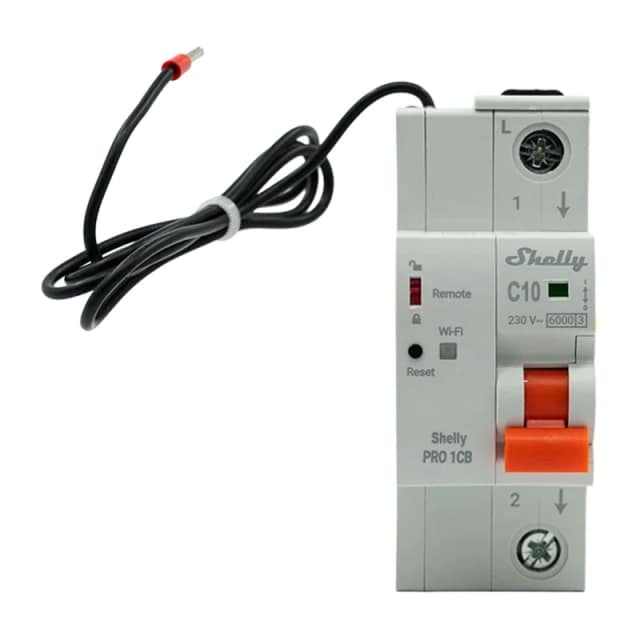 Μικροσκοπικός διακόπτης κυκλώματος SHELLY Pro 1CB C10