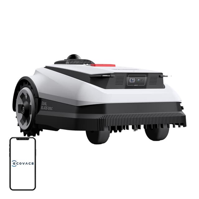 Ecovacs GOAT A1600 LiDAR PRO EU ΛΕΥΚΟ/ΜΑΥΡΟ