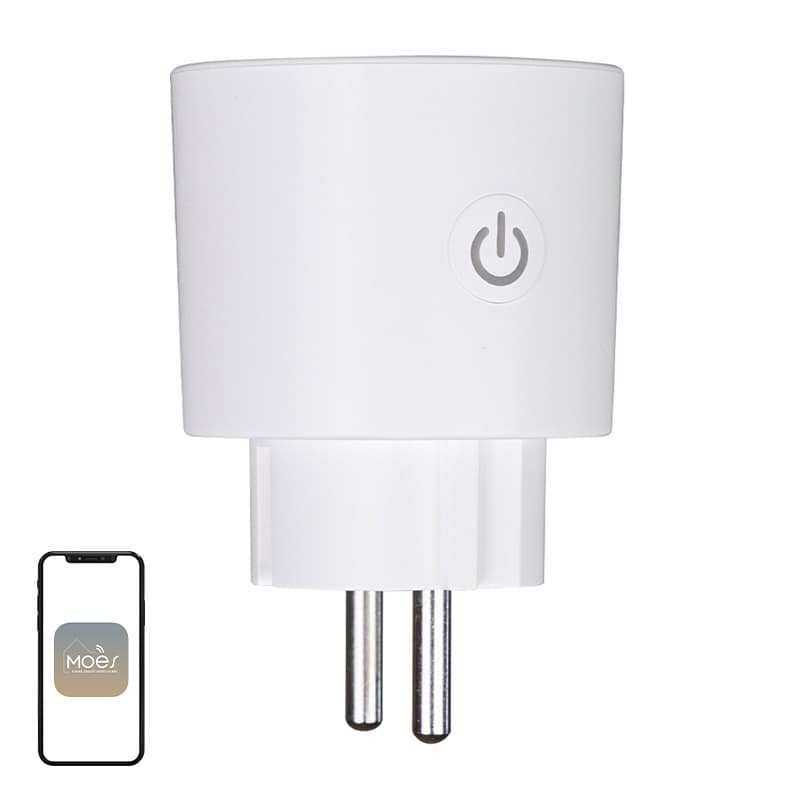 MOES MWP-EU16M-WH-MS Έξυπνη πρίζα