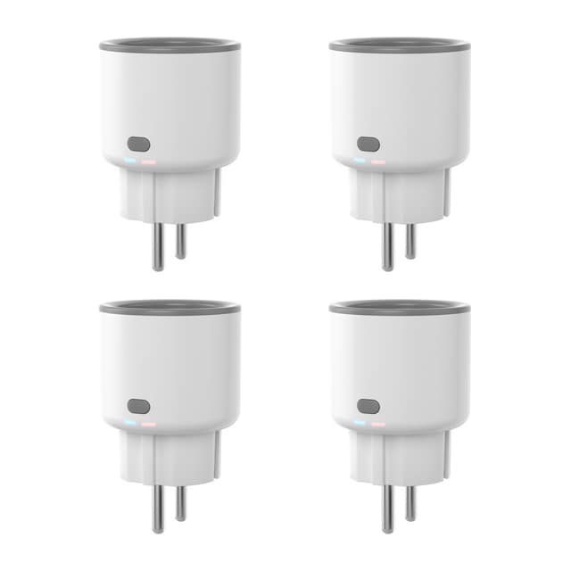 Sonoff S60TPF WiFi έξυπνη πρίζα (4 πακέτα)