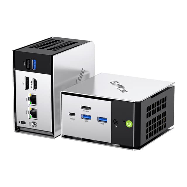Mini PC GMKtec M8 Ryzen 5 PRO 6650H 16GB 512GB Win 11 Pro