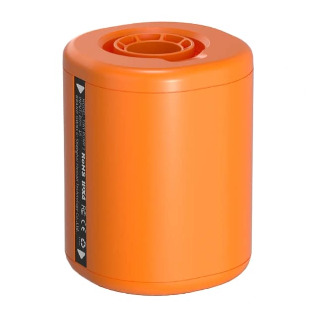 Φορητή αντλία Flextail Tiny Pump 2 (Πορτοκαλί)