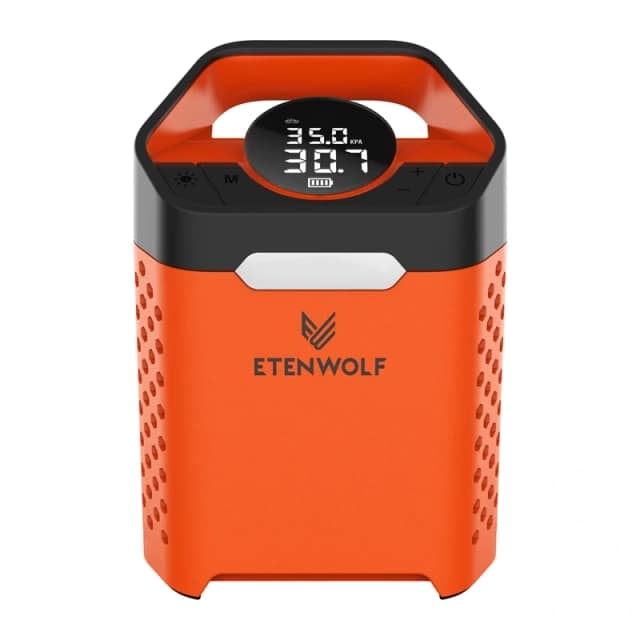 Αυτοκινήτου αεροσυμπιεστής Etenwolf V3, 11,03 bar, 7800 mAh