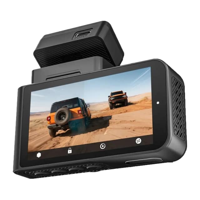WOLFBOX X3 WiFi 2,5K + 1080p 64 GB κάμερα αυτοκινήτου