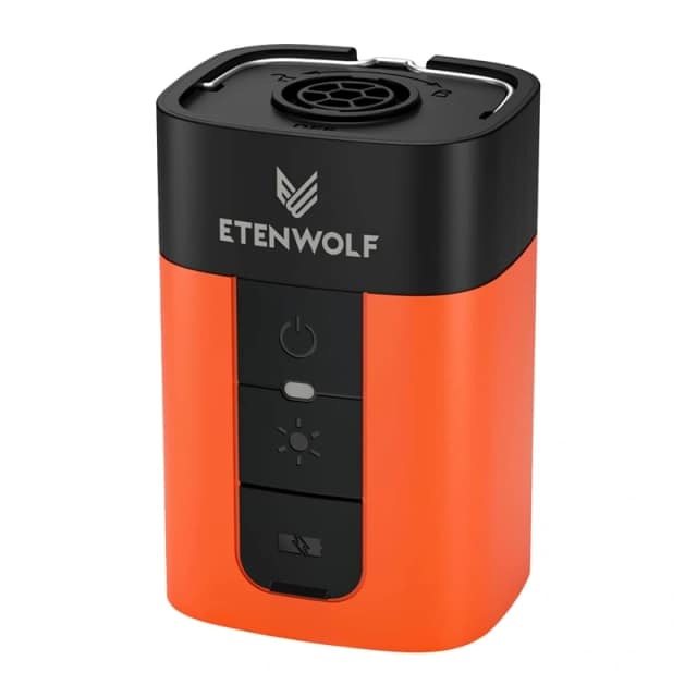 Ηλεκτρική αντλία Etenwolf AIR 5 Pro 10400mAh (Πορτοκαλί)