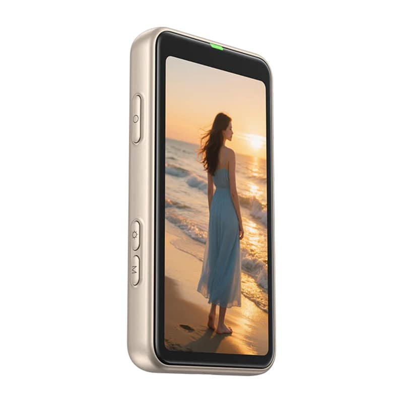 Telesin κινητή πρόσθετη οθόνη selfie για smartphones (iOS / Android)