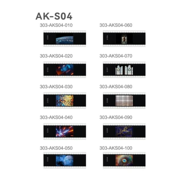 Σετ διαφανειών GODOX AK-S04