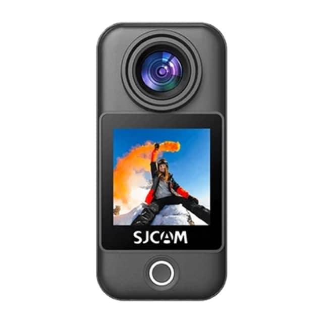 SJCAM C300 – Κάμερα δράσης τσέπης (μαύρη)