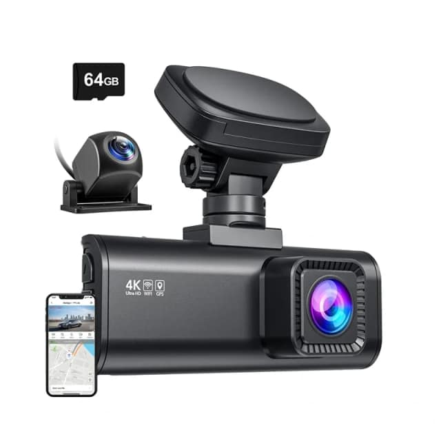 REDTIGER F7N WiFi 4K + 1080p Κάμερα αυτοκινήτου