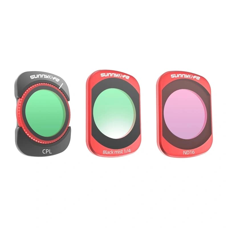 Σετ φίλτρων Sunnylife Pocket 4/3 CPL ND16 1/4 Black Mist