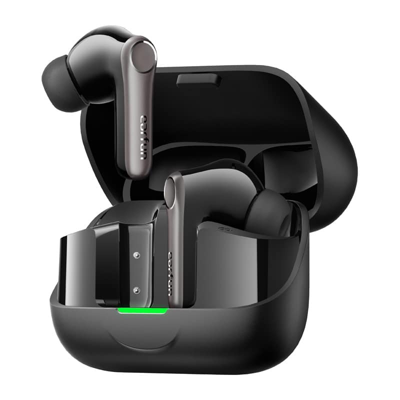 Ακουστικά EarFun Air Pro 4+ ANC TWS (μαύρα)
