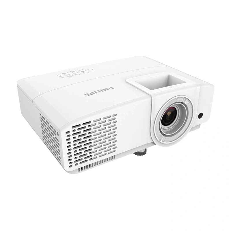 Προβολέας Phillips PR-850 1080p (Λευκός)