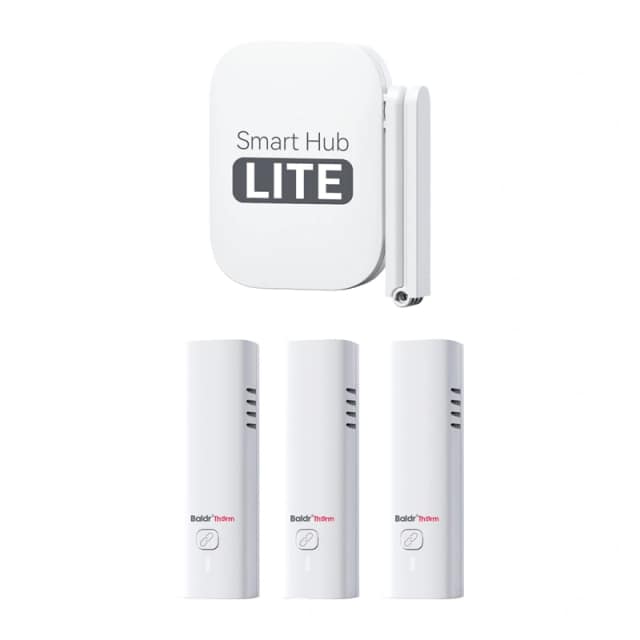 Θερμοϋγρόμετρο BALDRTHERM HCS802ARF με Wi-Fi (αισθητήρας + κεντρική μονάδα)