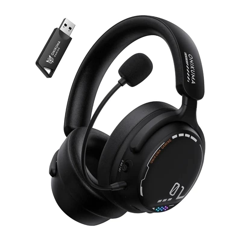 Ακουστικά gaming ONIKUMA GT886 (Μαύρα)