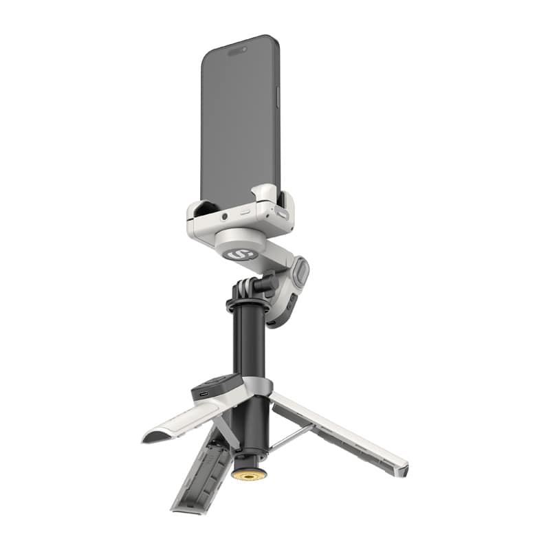 AOCHUAN M3 Pro Mini Gimbal με αισθητήρα AI (Λευκό)