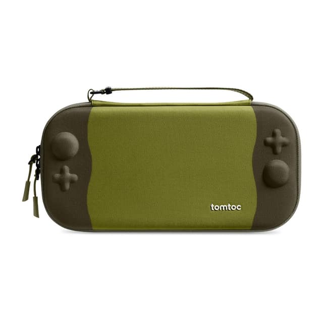 Θήκη TOMTOC FancyCase-G05 για Switch 2 Slim (Πράσινη)
