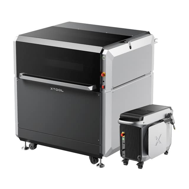 Μηχανή συγκόλλησης λέιζερ και κοπής CNC xTool MetalFab 1200W