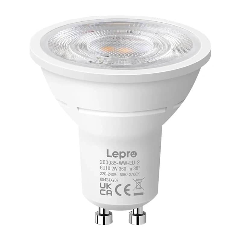 Λαμπτήρας LED LEPRO 200086-WW-EU-5 GU10 3,3 W