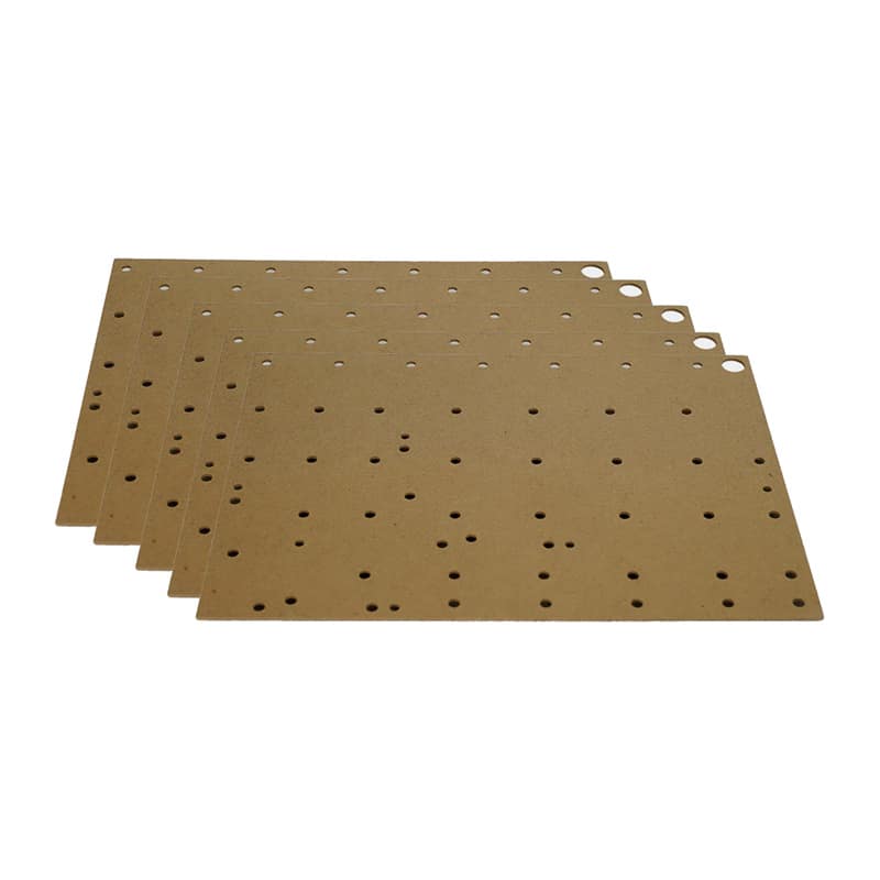 MAKERA Carvera Air: Πάνελ βάσης από MDF πάχους 2 mm (5 τεμ.)