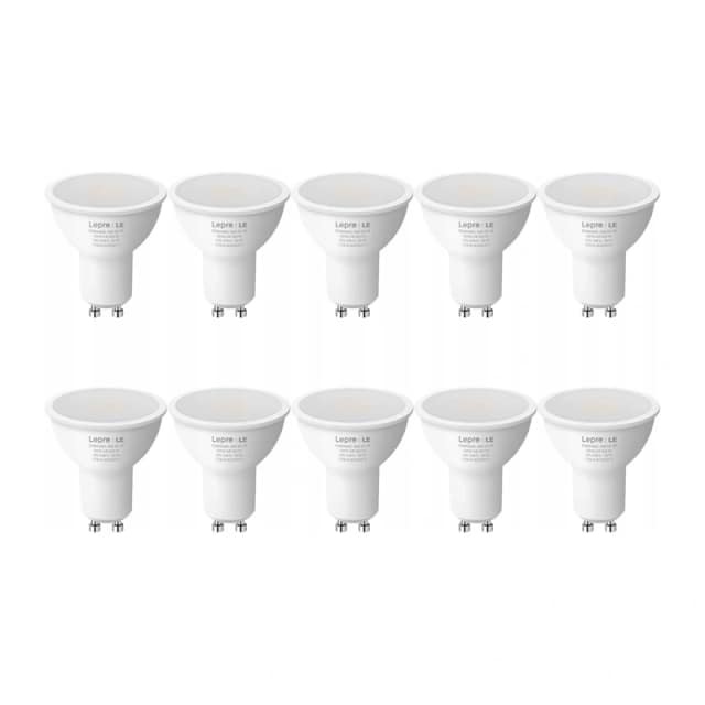 Λαμπτήρας LED LEPRO 200081-WW-EU-10 GU10 4,5 W (50 W) 345 lm 2700 K 100° 10 τεμ.