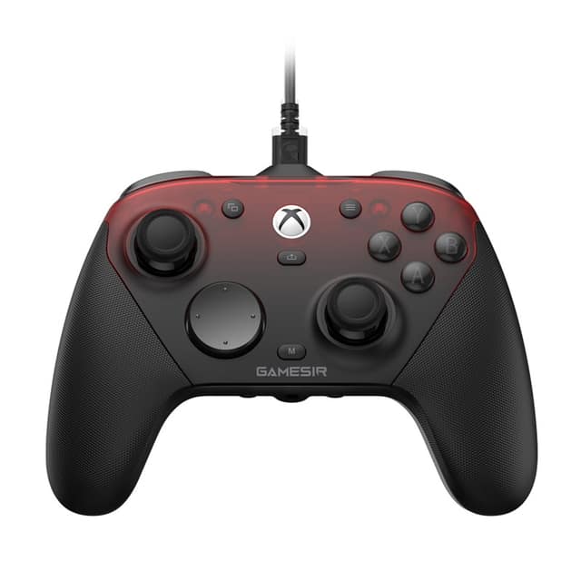 GameSir G7 Pro BK ελεγκτής TRI-MODE Μαύρο και κόκκινο