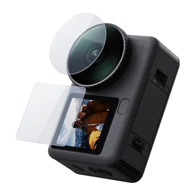 Σετ γυαλιού Telesin για DJI Osmo Action 6 (φακός + οθόνη)