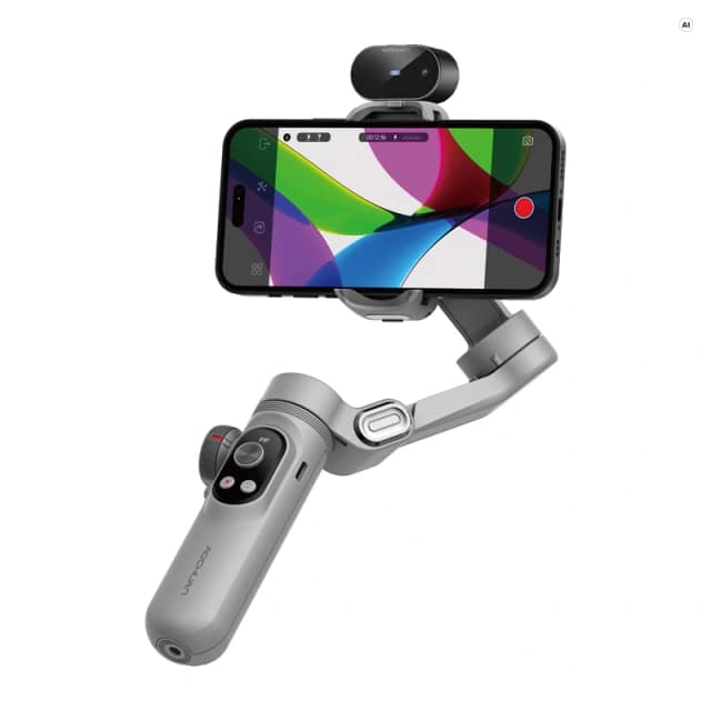 AOCHUAN X Pro Gimbal με αισθητήρες AI (Γκρι)
