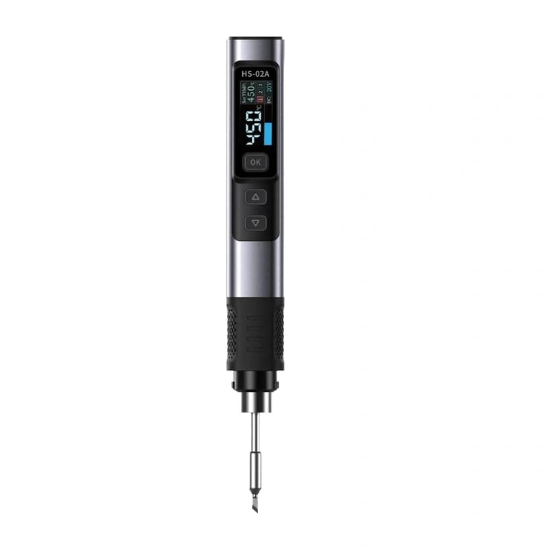 Σιδεράκι συγκόλλησης FNIRSI HS-02A 100W
