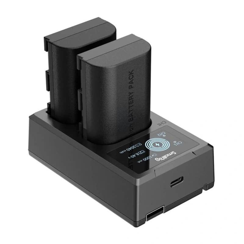Φορτιστής μπαταρίας SMALLRIG LP-E6NH