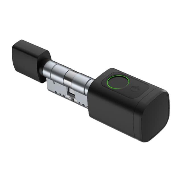 Avatto SDL-V1-B60 60mm μαύρος ψηφιακός κύλινδρος κλειδαριάς