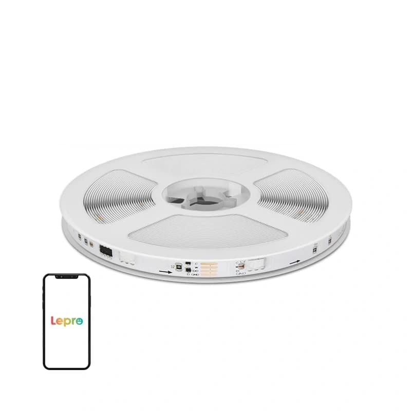 Lepro S1 20m Ταινία LED RGBIC με Wi-Fi και Bluetooth