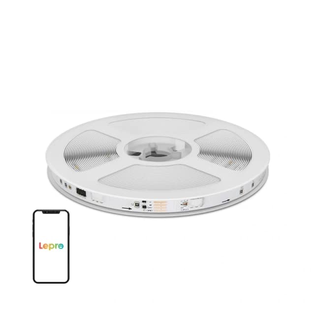 Lepro S1 20m Ταινία LED RGBIC με Wi-Fi και Bluetooth