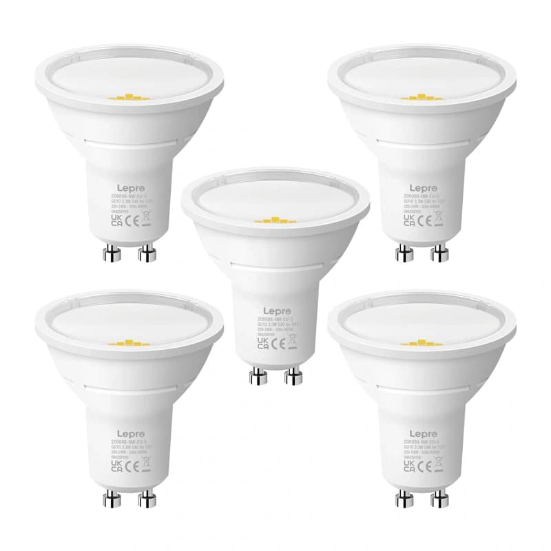 Λαμπτήρας LED LEPRO 200086-NW GU10 5 τεμ.