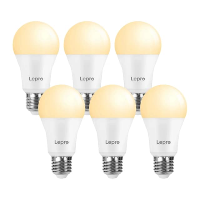 Λαμπτήρας LED LEPRO 100080-WW-EU-6 E27 A60 13W/100W 1521lm 2700K 6 τεμάχια