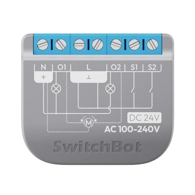 SwitchBot Διακόπτης ρελέ 2PM έξυπνος διακόπτης δύο καναλιών