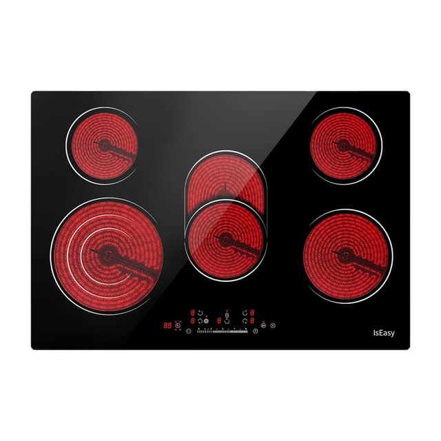 IsEasy LT5-02 κεραμικές/ηλεκτρικές εστίες μαγειρέματος