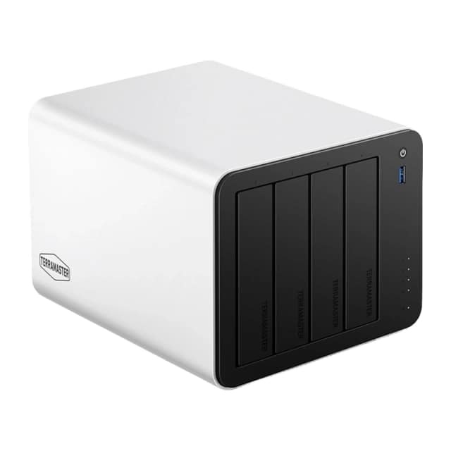 TERRAMASTER F4-425 Plus NAS διακομιστής αρχείων με Intel N95, 8 GB μνήμης RAM και 4 θέσεις